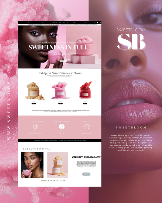 Shopify Website Revamp